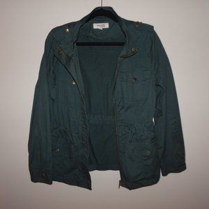 Dark Teal Jacket (Size M)